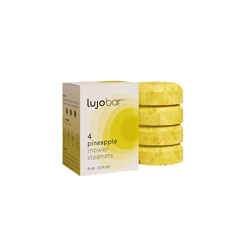 Pineapple Shower Steamer 4 Pack