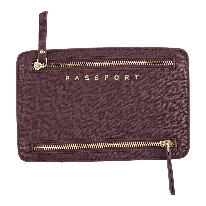 Amora Passport Wallet
