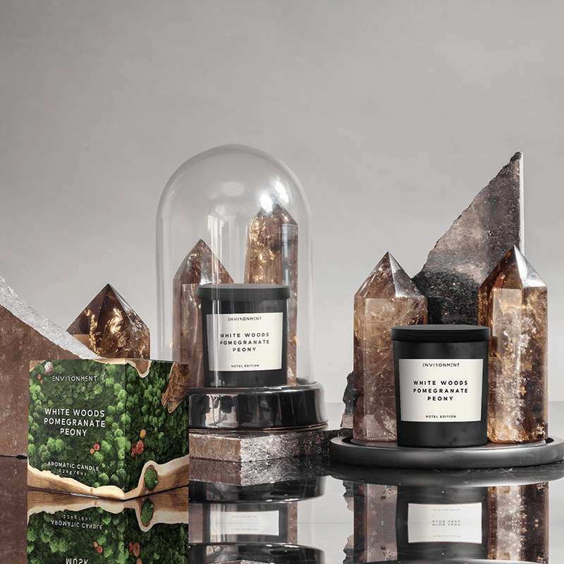 Candle - Inspired by Aria Hotel