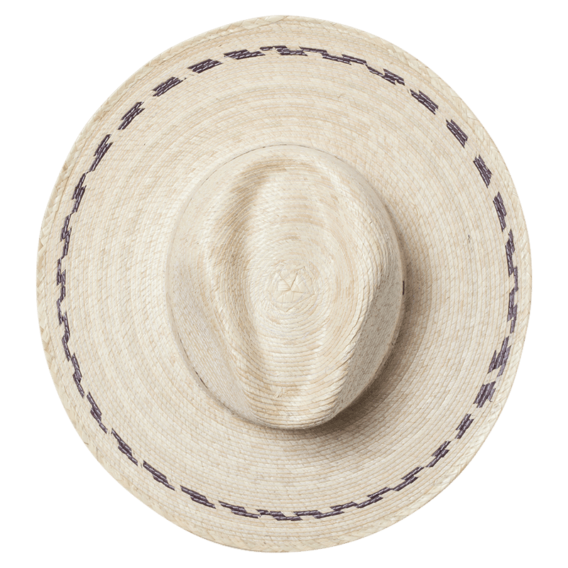 Hermosa Straw Fedora