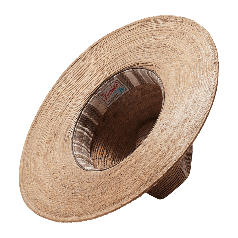 Madero Straw Fedora