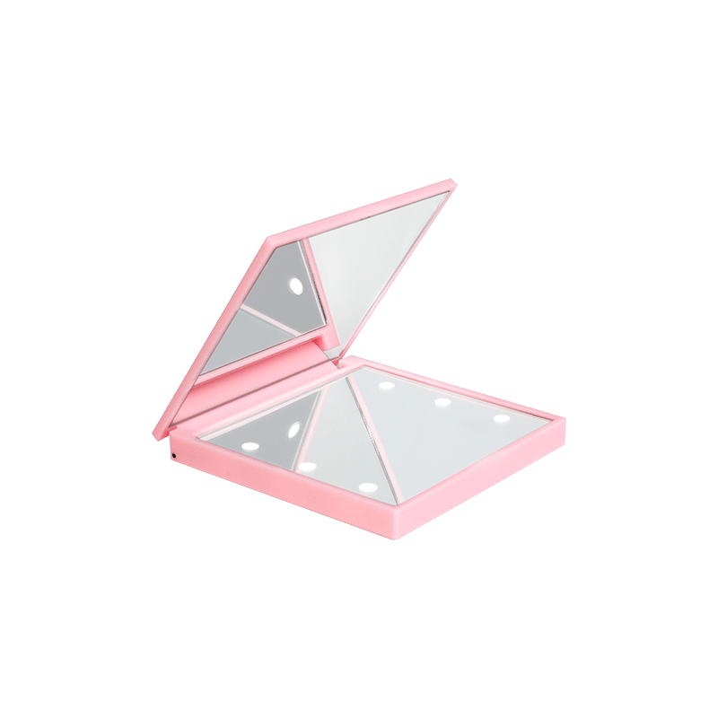 Square Compact Mirror