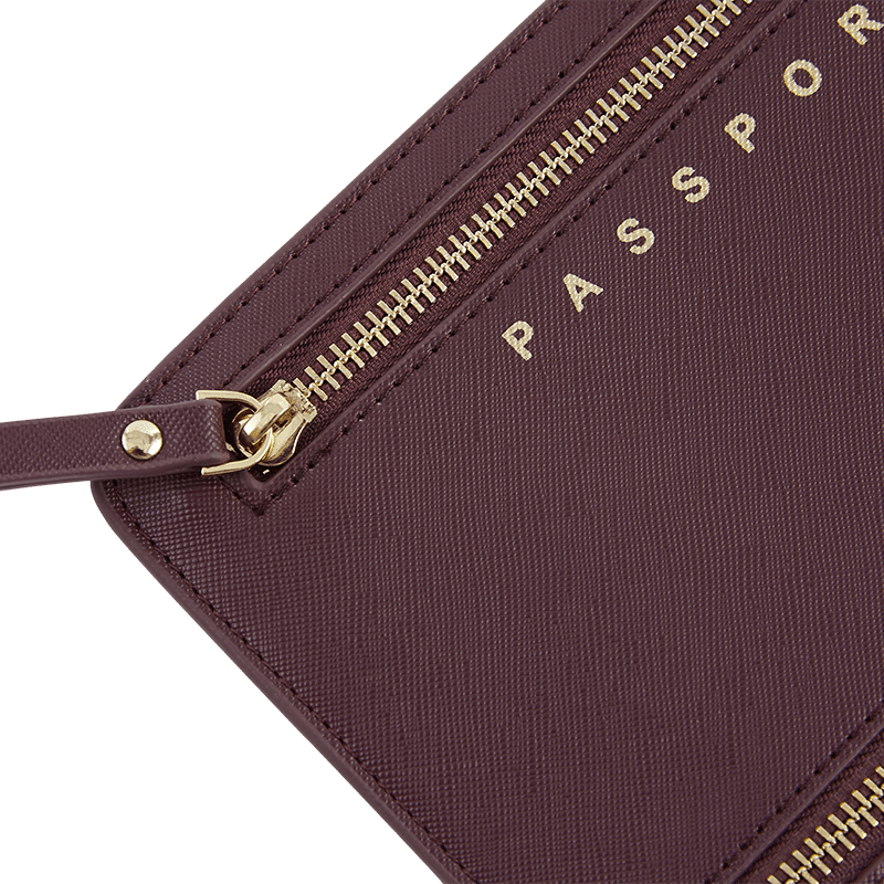 Amora Passport Wallet
