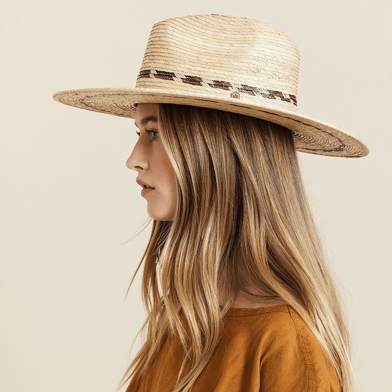 Hermosa Straw Fedora