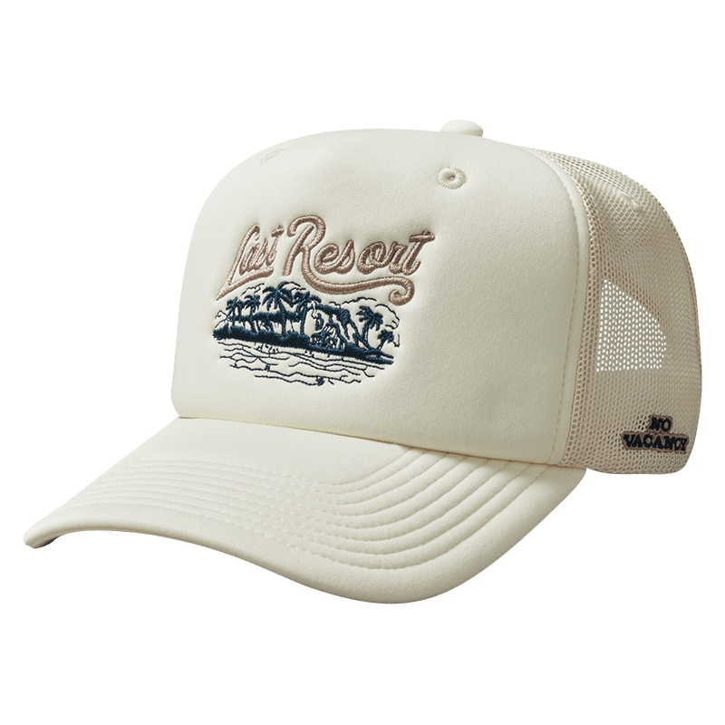 Last Resort Foam Trucker Hat