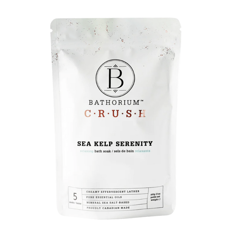 Sea Kelp Serenity 600g Crush Bath Soak