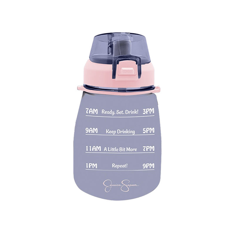 Motivational Bottle with Carrying Strap