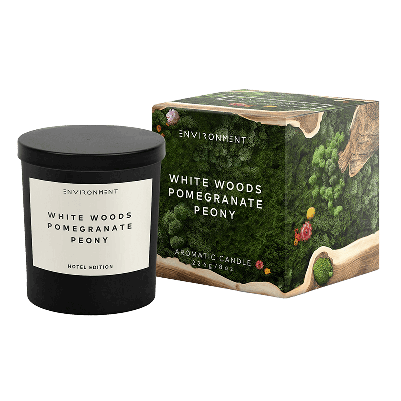 Candle - Inspired by Aria Hotel