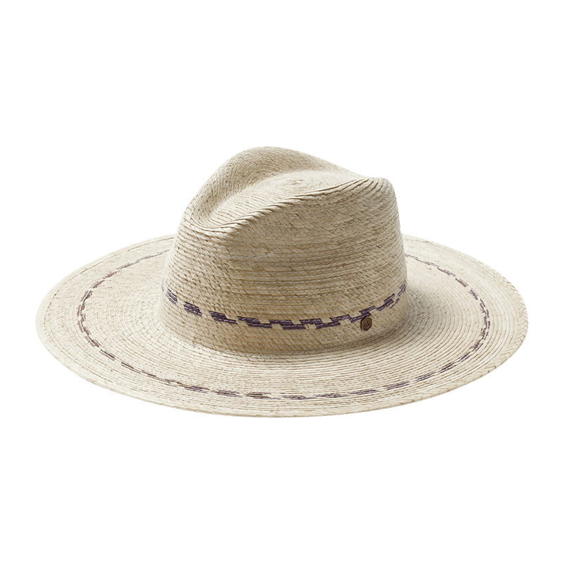 Hermosa Straw Fedora