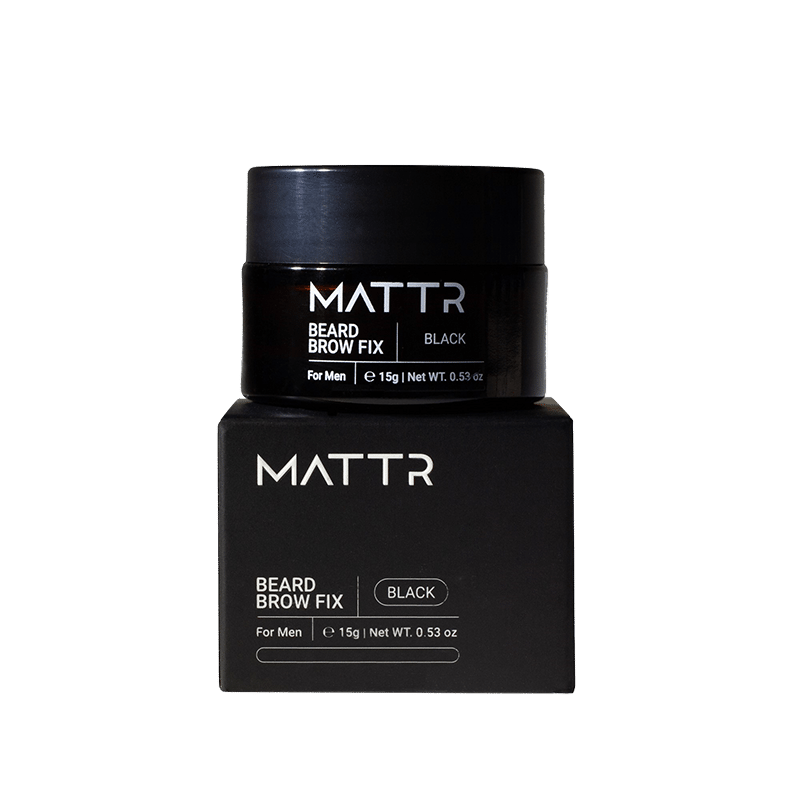 Beard + Brow Fix - Black