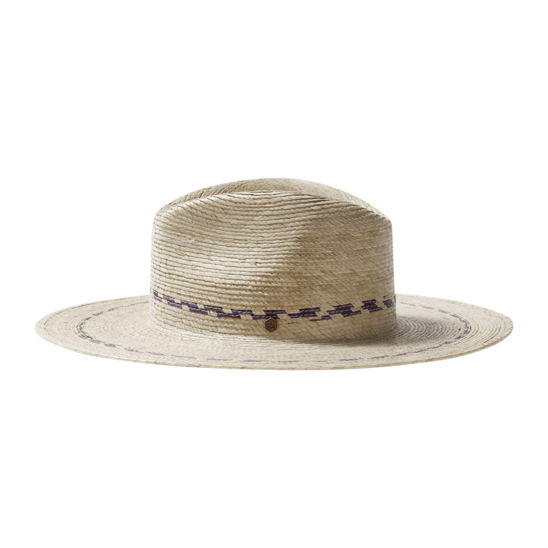 Hermosa Straw Fedora
