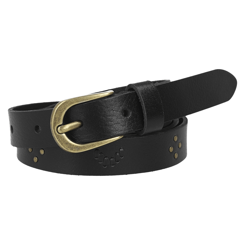 20mm Lacing And Stud Belt - XL