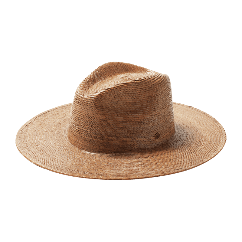 Madero Straw Fedora