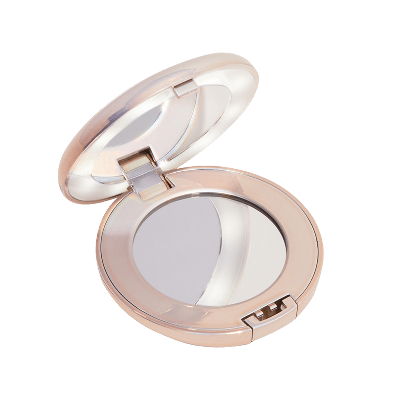 Holographic Compact Mirror Circle
