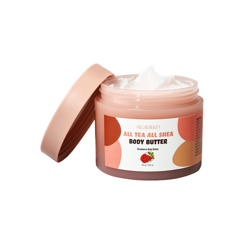 All Tea All Shea Strawberry Body Butter