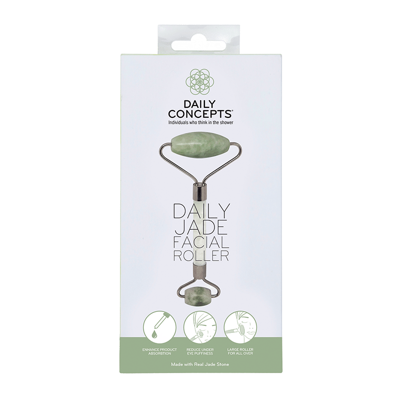 Daily Facial Jade Roller (Double Ended)