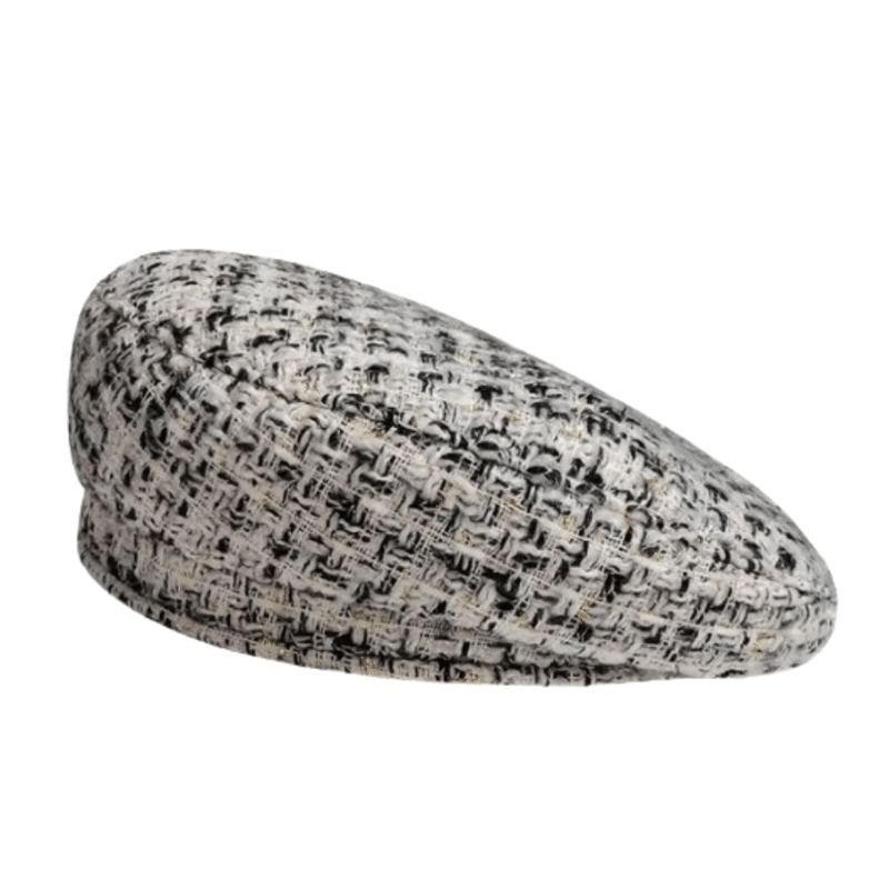 Classic Plaid Pattern Beret