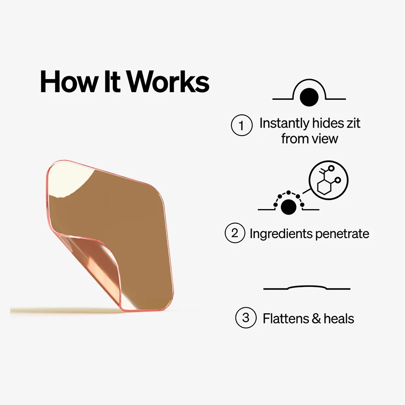 Skintone Zit Patches by Frontman - FabFitFun
