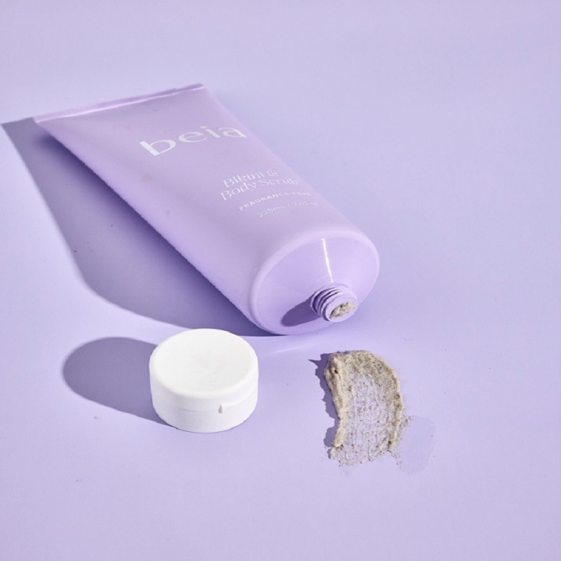 Bikini and Body Scrub