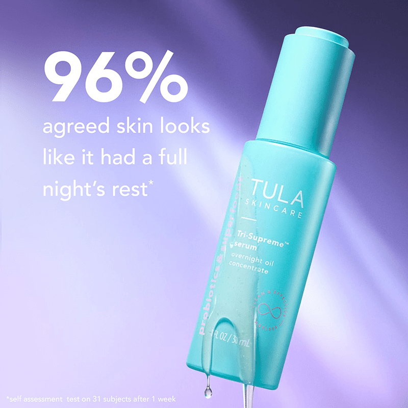 Tri-Supreme Serum overnight oil concentrate