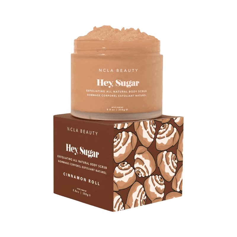 Hey Sugar Cinnamon Roll Body Scrub