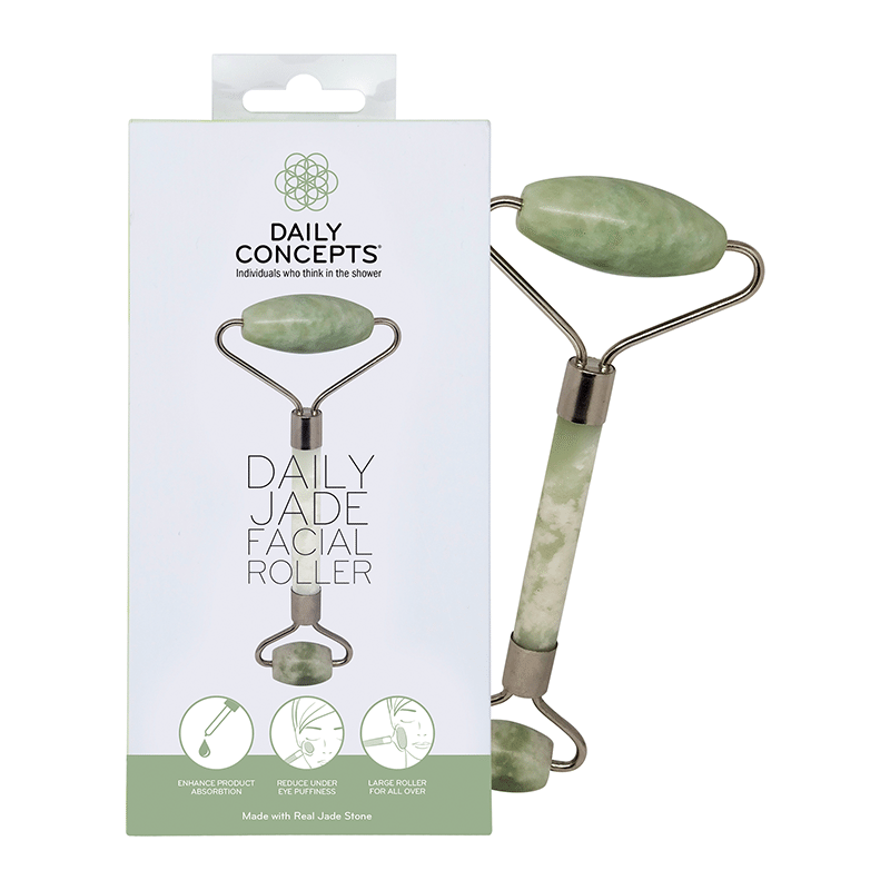 Daily Facial Jade Roller (Double Ended)