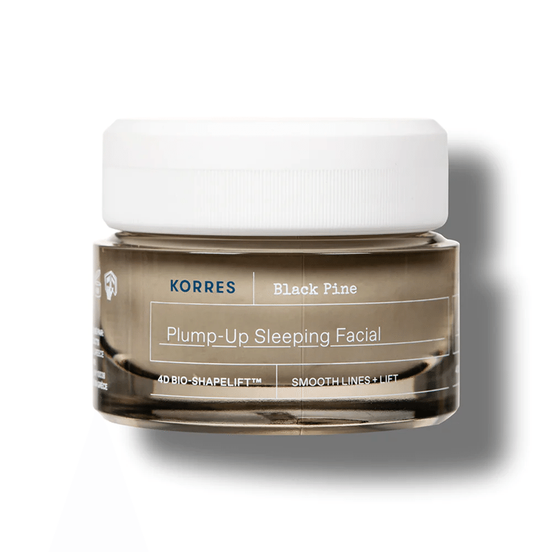Black Pine Sleeping Facial