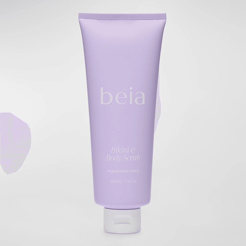 Bikini and Body Scrub