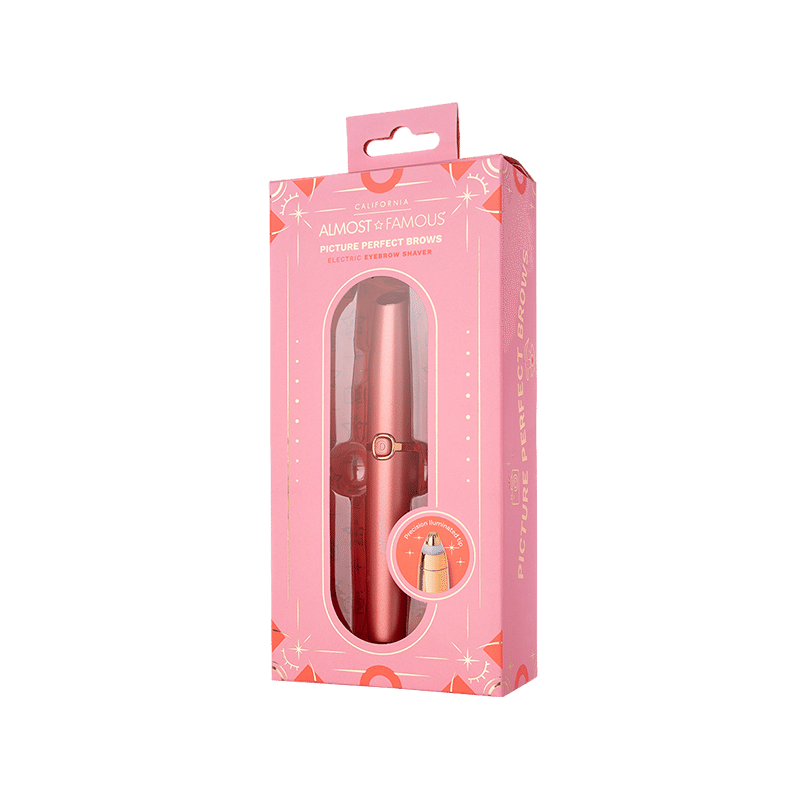 Perfect Brows Eyebrow Trimmer with Precision LED Tip
