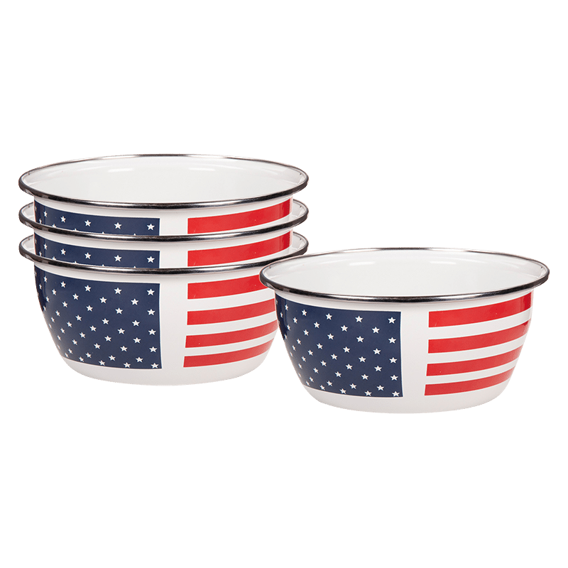 Stars & Stripes Salad Bowls