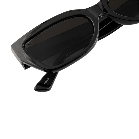 DIME OPTICS Sunglasses In Les Do Makeup Fiance’ Black Dime Optics Sunglasses main image 2