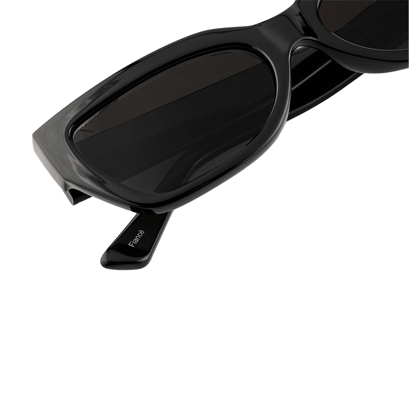 Lesdo Makeup Fiance Black Grey Polarized Sunglasses