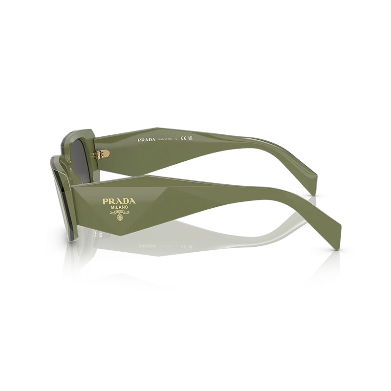 ⌘Grin⌘ PRADA➕fafa Green Symbole Sunglasses by Prada - FabFitFun