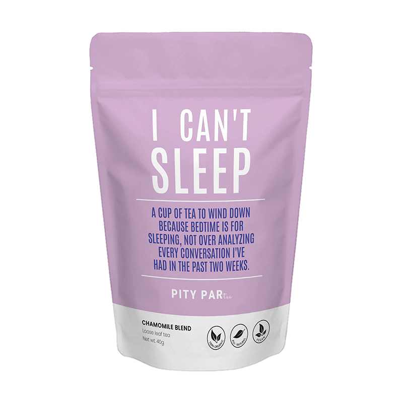 I Can't Sleep Chamomile Tea Blend