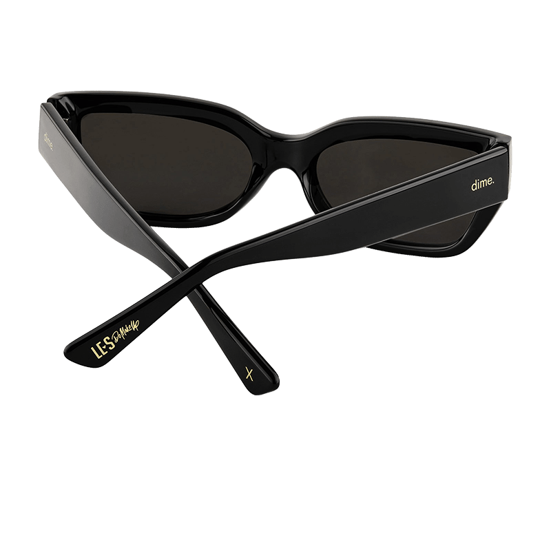 Lesdo Makeup Fiance Black Grey Polarized Sunglasses