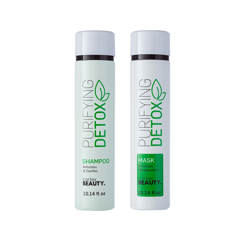 Purifying Detox Detoxifying Shampoo & Mask Bundle