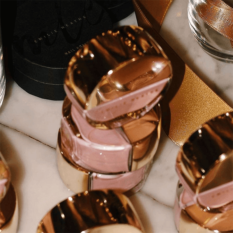 Champagne Toast Nail Polish
