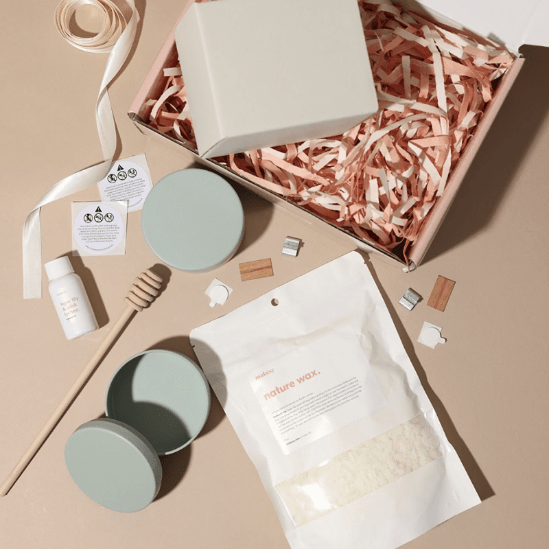 Island escape DIY Candle kit