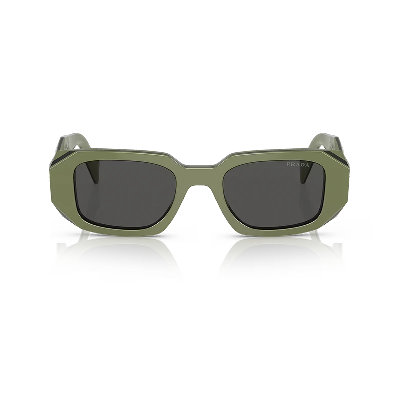⌘Grin⌘ PRADA➕fafa Green Symbole Sunglasses by Prada - FabFitFun
