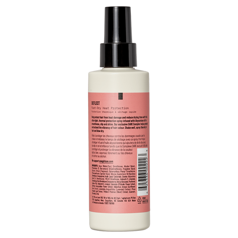 Deflect: Fast-dry Heat Protection