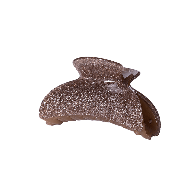 Glitter Jelly Claw Clip