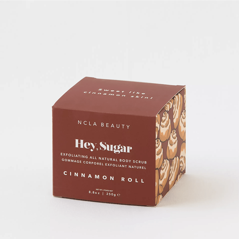 Hey Sugar Cinnamon Roll Body Scrub
