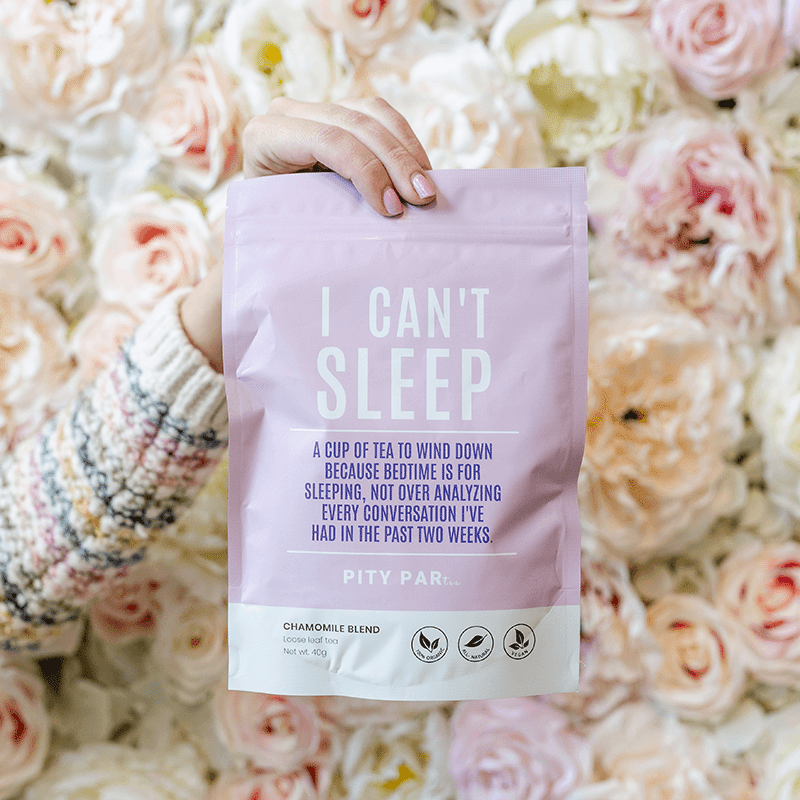 I Can't Sleep Chamomile Tea Blend