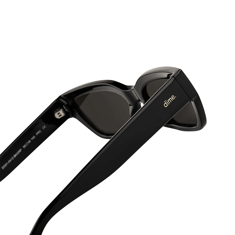 Lesdo Makeup Fiance Black Grey Polarized Sunglasses