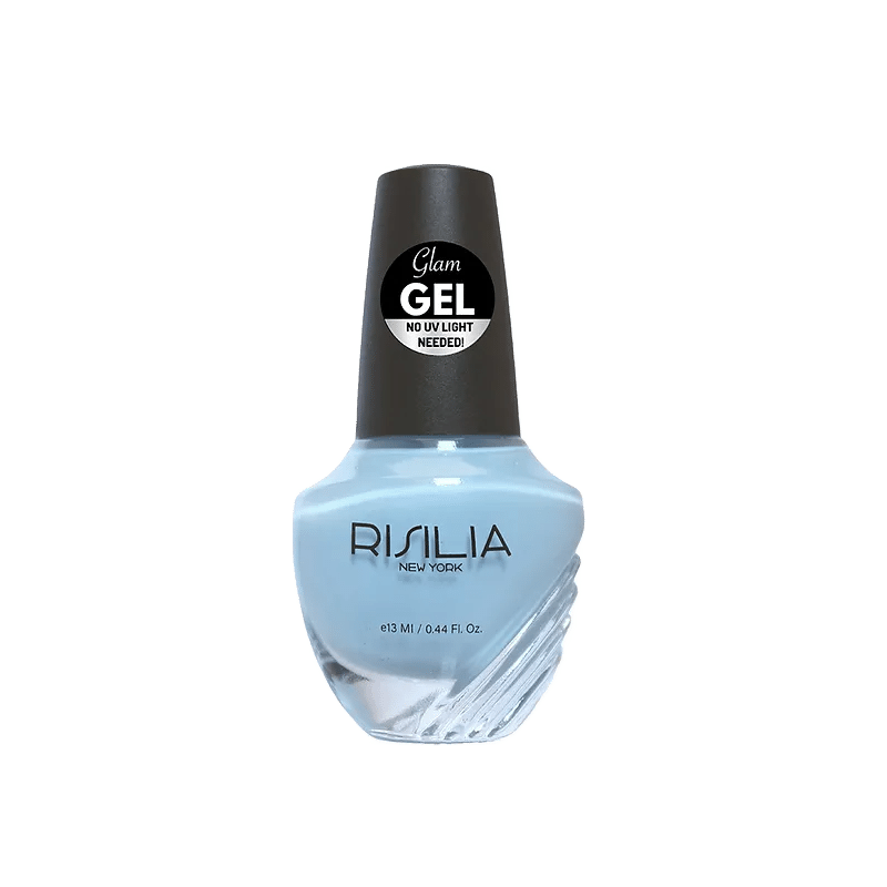 Glam Gel Nail Polish - Candy Blue