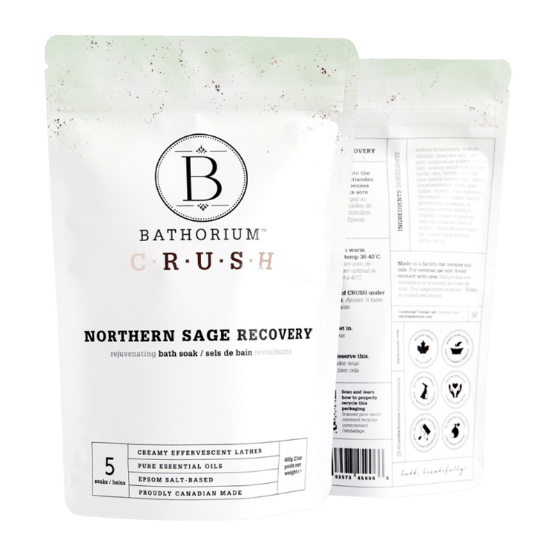 Northern Sage Recovery 600g Crush Bath Soak