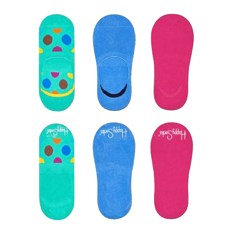 3-Pack Multi-Liner Sock