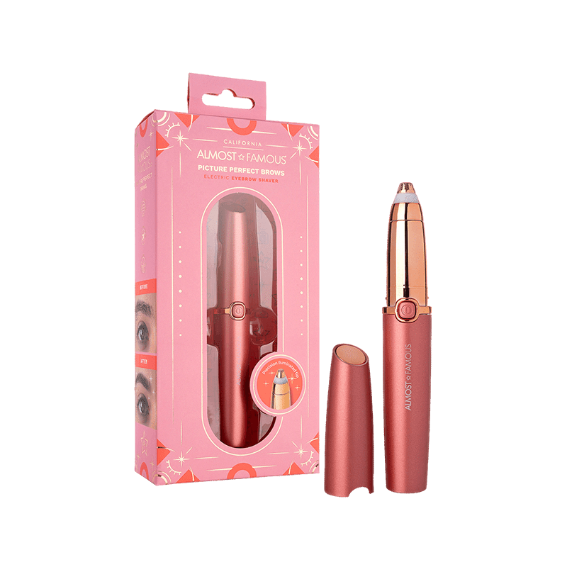Perfect Brows Eyebrow Trimmer with Precision LED Tip