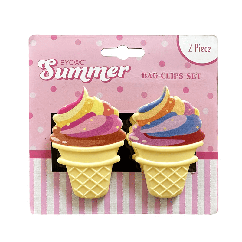 2pc Bag Clip Set