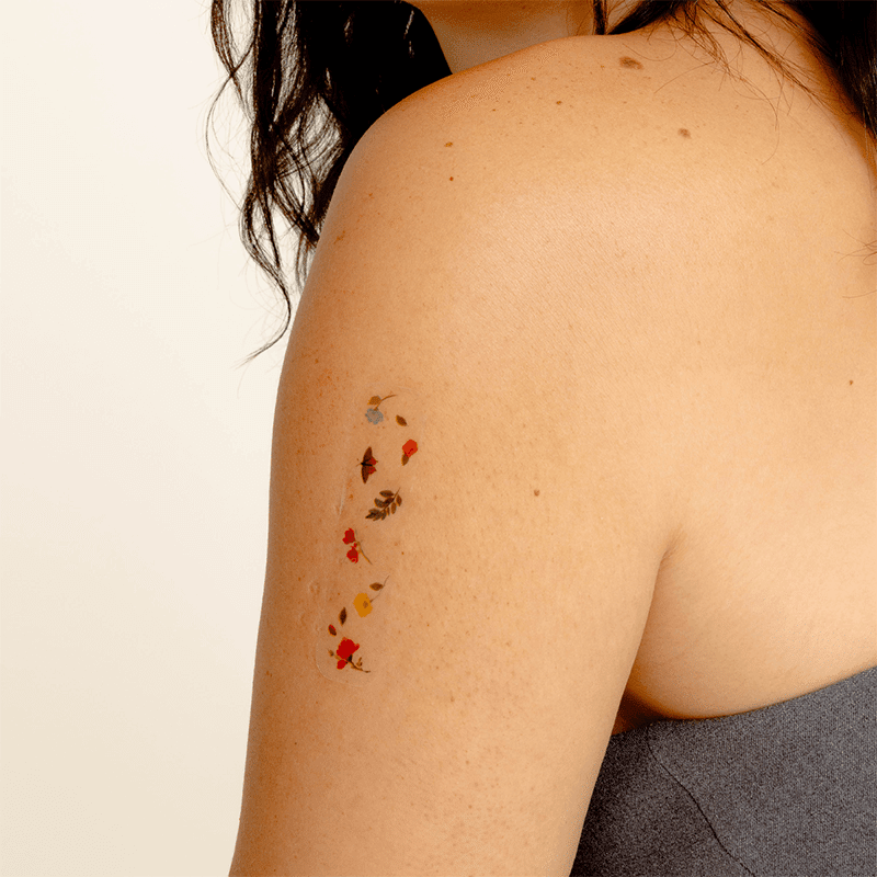 Skin Support Patch Set of 6